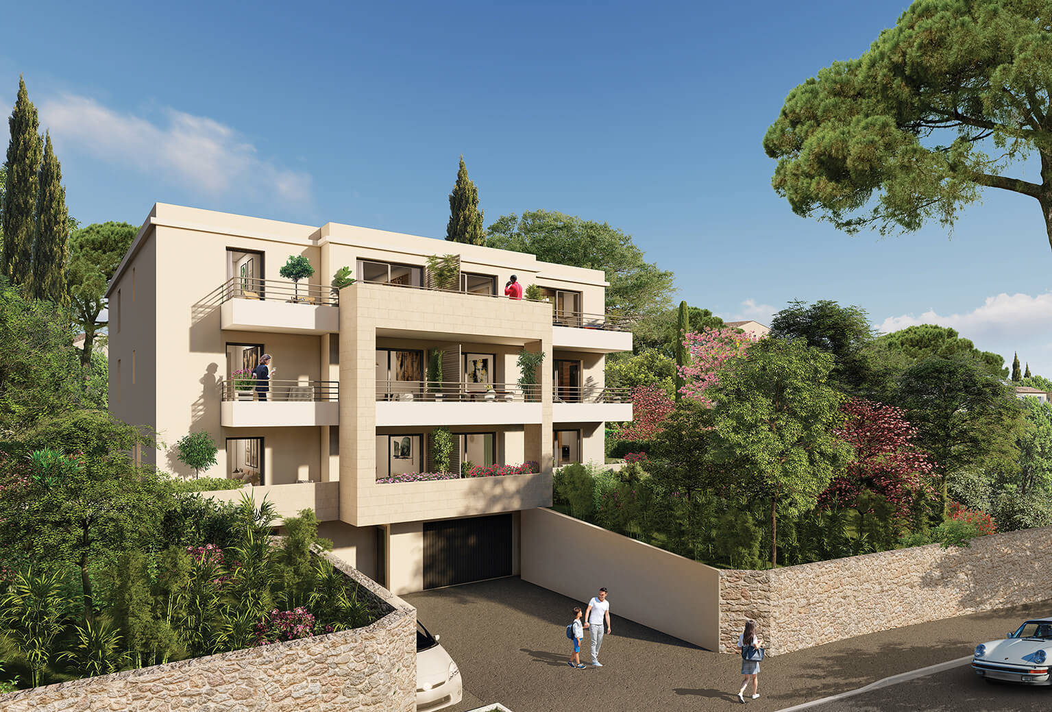 Résidence Villa Jade (13100)  Livrée en Mars 2023