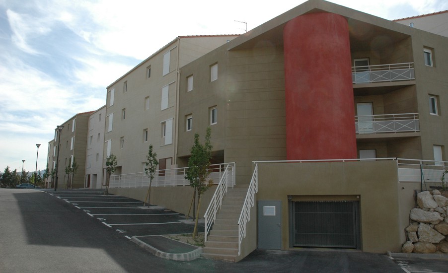 Les Terrasses de Château Gombert